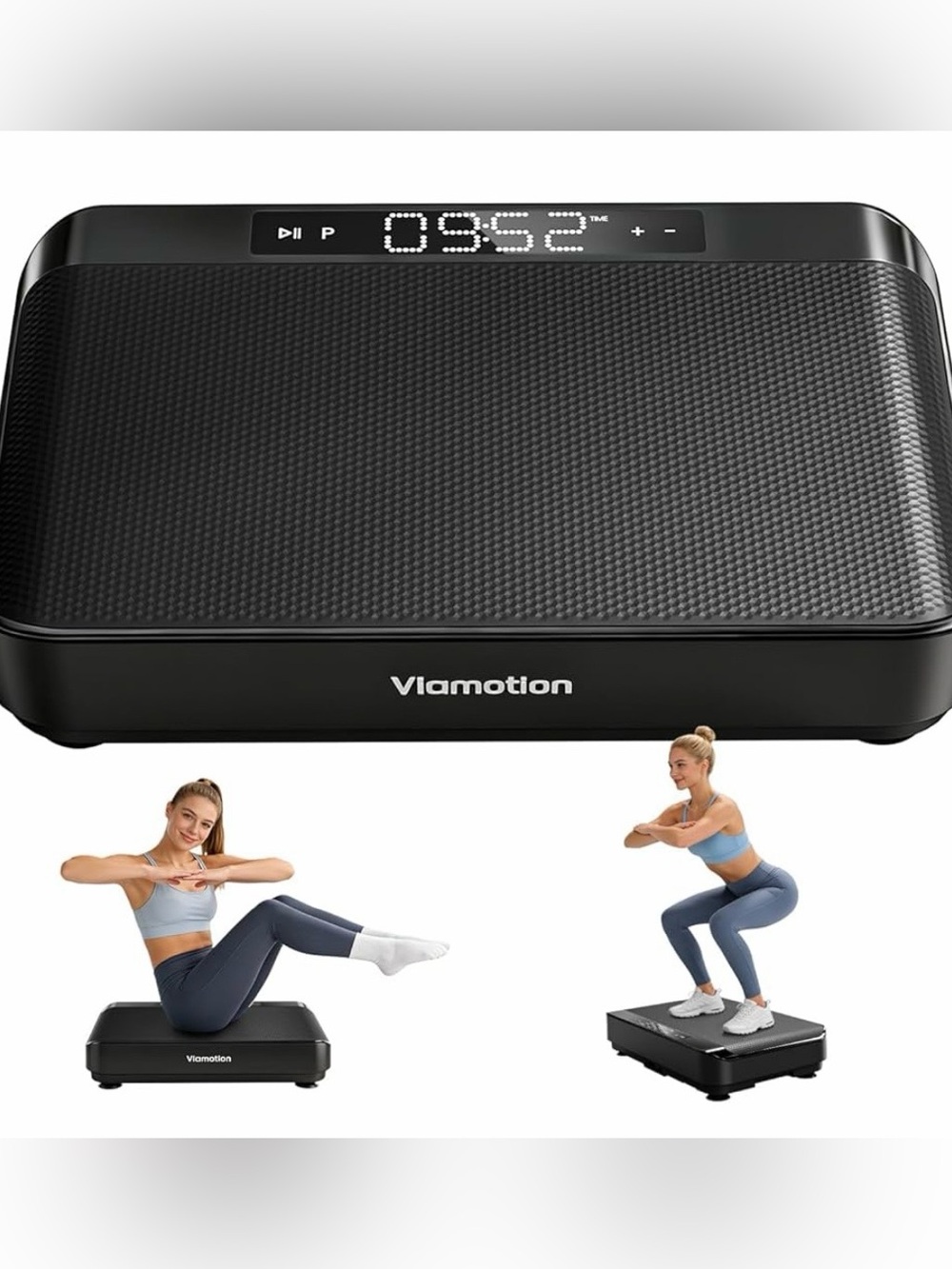 Vibration Plate Exercise Machine. Fitness Platform